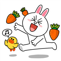 微信精选可爱卡通头像萌萌哒 披着情绪的花