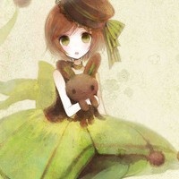 卡通头像动漫卡通人物女生非主流微信头像精美图片