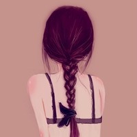 卡通头像动漫卡通人物女生非主流微信头像精美图片