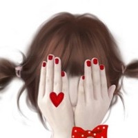 卡通头像动漫卡通人物女生非主流微信头像精美图片