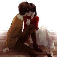 微信情侣头像二次元动漫情侣一对头像精美图片