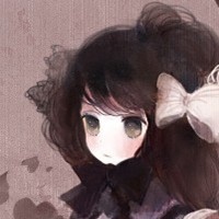 卡通头像动漫卡通人物女生非主流微信头像精美图片