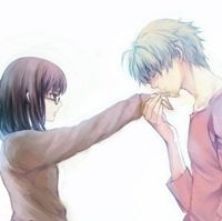 微信情侣头像二次元动漫情侣一对头像精美图片