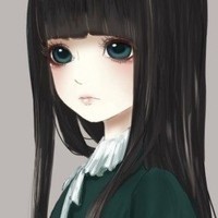 卡通头像动漫卡通人物女生非主流微信头像精美图片