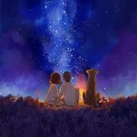 微信情侣头像二次元动漫情侣一对头像精美图片