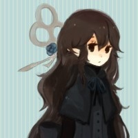 卡通头像动漫卡通人物女生非主流微信头像精美图片