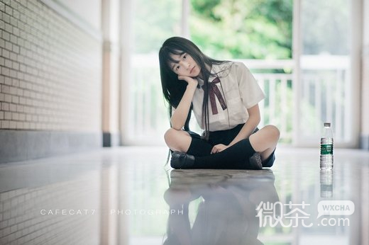唯美清纯美女微信高清图片  金枝玉叶