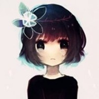 卡通头像动漫卡通人物女生非主流微信头像精美图片