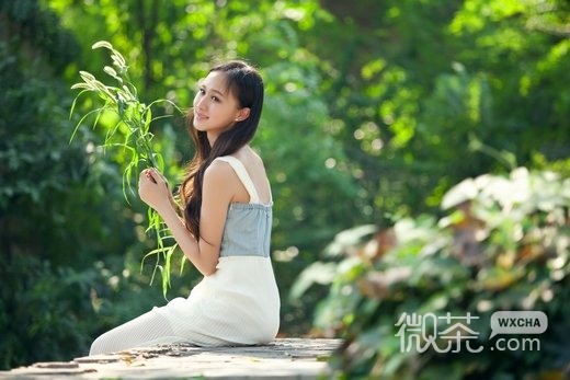 唯美清纯美女微信高清图片  金枝玉叶