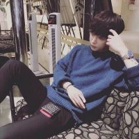 微信男生头像 衫痞