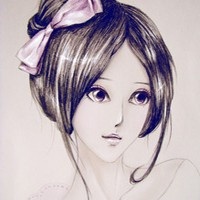 卡通头像动漫卡通人物女生非主流微信头像精美图片