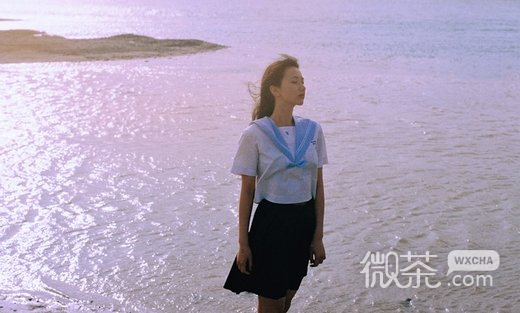 韩系清纯美女微信图片  玉貌花容