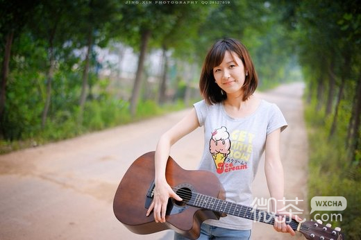 韩系清纯美女微信图片  玉貌花容