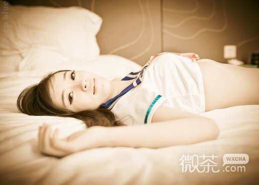 韩系清纯美女微信图片  玉貌花容