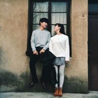 微信情侣头像 谎言说给耳朵听却让眼睛动了情