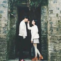 微信情侣头像 谎言说给耳朵听却让眼睛动了情