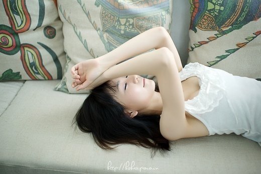 微信清纯美女生活照 娇艳动人