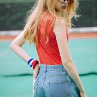 微信女生头像 夏日炎炎