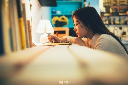 微信清纯美女生活照 娇艳动人