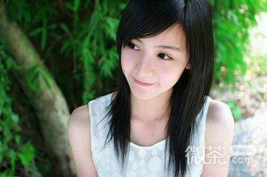 唯美的笑脸女生微信高清图片 笑口常开