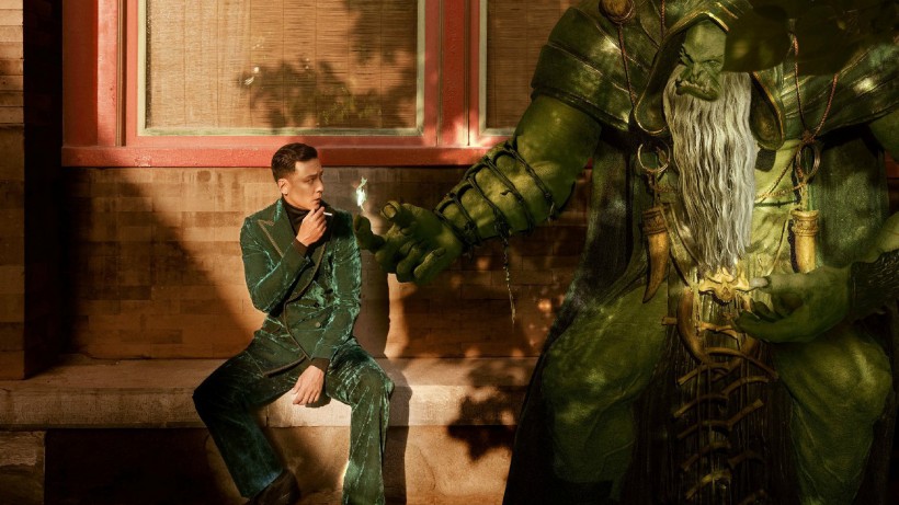 吴彦祖微信高清图片 高颜值男神