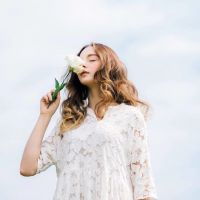 微信女生头像 夏日炎炎