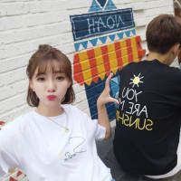 微信情侣头像 “后来熬夜成瘾 也习惯了没人关心”