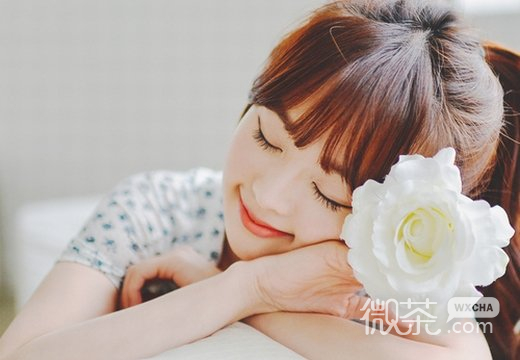 唯美的笑脸女生微信高清图片 笑口常开