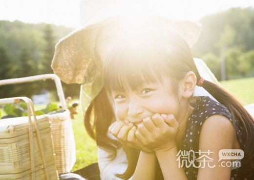 唯美的笑脸女生微信高清图片 笑口常开