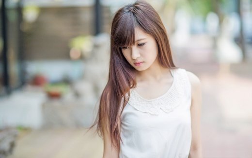 微信清纯美女生活照 娇艳动人