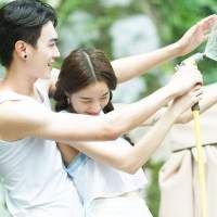 微信情侣头像，两人一张，一对两张