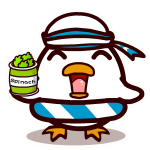 耷拉鸟微信表情包 吃货的鸟生！