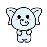 村村象动态微信表情包 求包养！