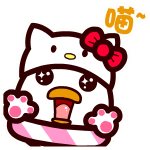 耷拉鸟微信表情包 吃货的鸟生！