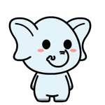 村村象动态微信表情包 求包养！