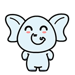 村村象动态微信表情包 求包养！