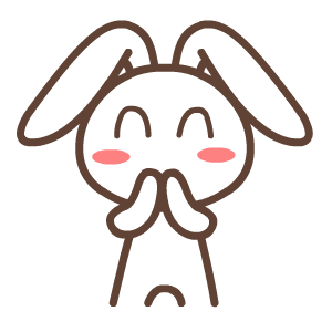 默默兔搞怪微信表情包 乐极生悲！