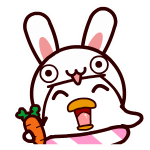 耷拉鸟微信表情包 吃货的鸟生!