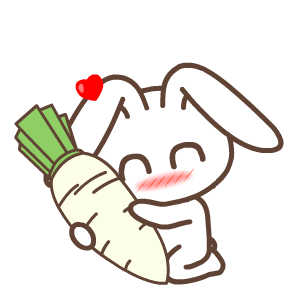 默默兔搞怪微信表情包 乐极生悲！