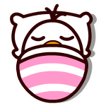 耷拉鸟微信表情包 吃货的鸟生!