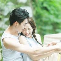 微信情侣头像，两人一张，一对两张