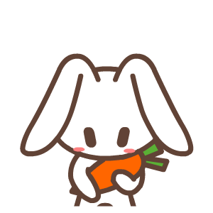 默默兔搞怪微信表情包 乐极生悲！