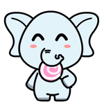 村村象动态微信表情包 求包养！