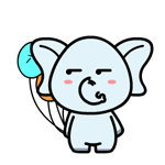 村村象动态微信表情包 求包养！