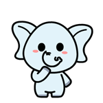 村村象动态微信表情包 求包养！