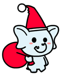 村村象动态微信表情包 求包养！