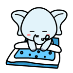 村村象动态微信表情包 求包养！