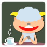 大嘴羊微信表情包 自恋羊