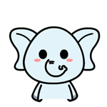 村村象动态微信表情包 求包养！