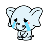 村村象动态微信表情包 求包养！